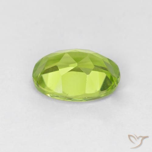 Peridoto Verde claro Natural 1.21ct, oval, VVS-VS