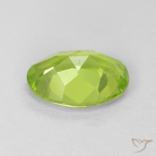 Peridoto Verde claro Natural 1.13ct, oval, VS