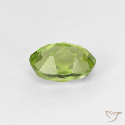 Peridoto Verde claro Natural 0.68ct, oval, VVS-VS