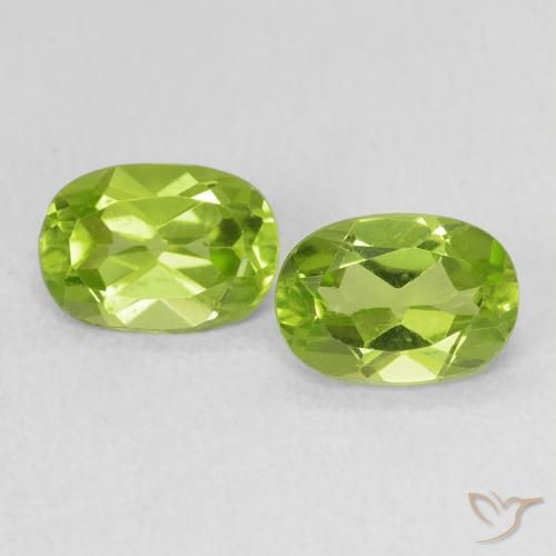 1.81ctw Natural Verde médio Peridoto, oval, VS