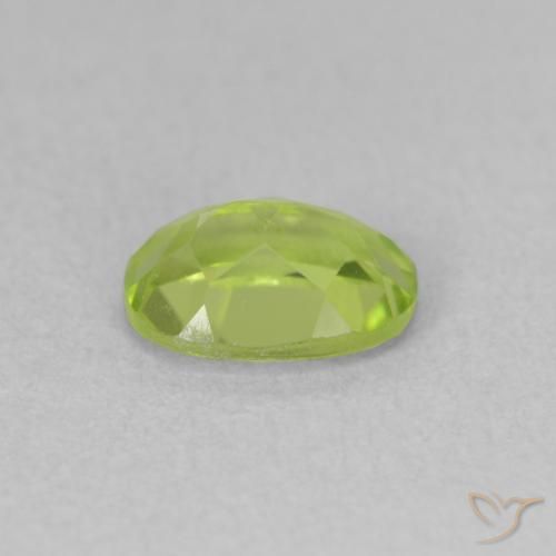 Peridoto Verde claro Natural 0.96ct, oval, VVS-VS