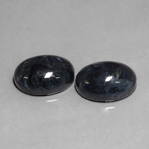 Pedras preciosas de Pietersite Multicolorido natural de  ct, Corte Oval, Opaco