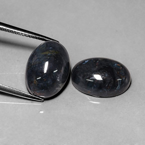 Pedras preciosas de Pietersite Multicolorido natural de  ct, Corte Oval, Opaco