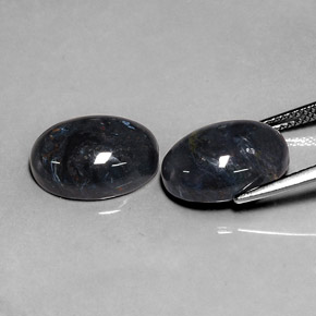 Pedras preciosas de Pietersite Multicolorido natural de  ct, Corte Oval, Opaco