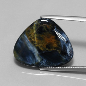 Pietersite Multicolorido Natural 22.58ct, Forma extravagante, Opaco