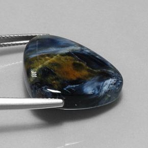 Pietersite Multicolorido Natural 22.58ct, Forma extravagante, Opaco