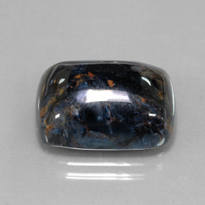 Pietersite Multicolorido Natural 15.75ct, Almofada cortada, Opaco