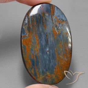 68.06ct Natural Multicolorido Pietersite, oval, Opaco
