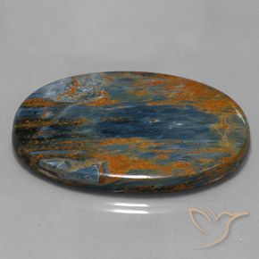 Pietersite Multicolorido Natural 68.06ct, oval, Opaco