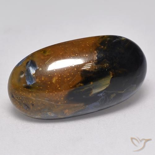 10.67ct Natural Multicolorido Pietersite, oval, Opaco