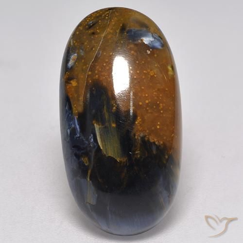 Pietersite Multicolorido Natural 10.67ct, oval, Opaco