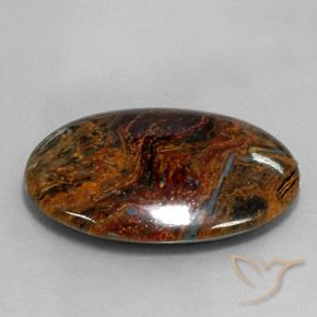 Pietersite Multicolorido Natural 23.71ct, oval, Opaco