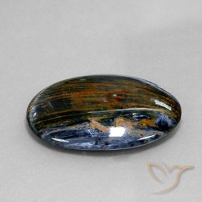 Pietersite Multicolorido Natural 22.47ct, oval, Opaco