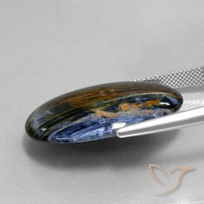 Pietersite Multicolorido Natural 22.47ct, oval, Opaco