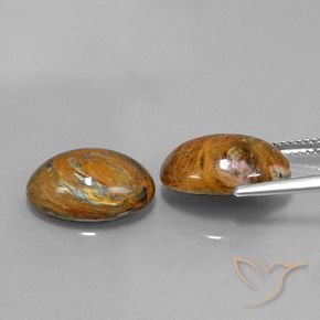 Pedras preciosas de Pietersite Multicolorido natural de 9.38 ct, oval, Opaco