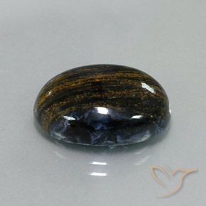 Pietersite Multicolorido Natural 10.68ct, oval, Opaco