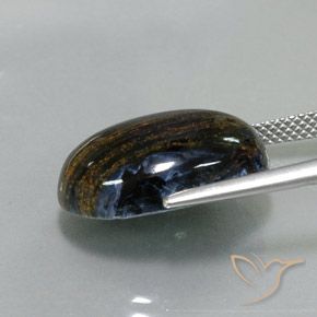 Pietersite Multicolorido Natural 10.68ct, oval, Opaco