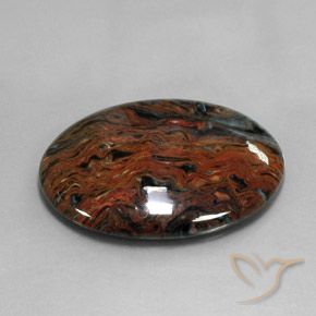 Pietersite Multicolorido Natural 22.30ct, oval, Opaco