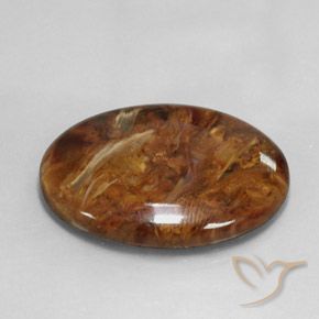 Pietersite Multicolorido Natural 24.72ct, oval, Opaco