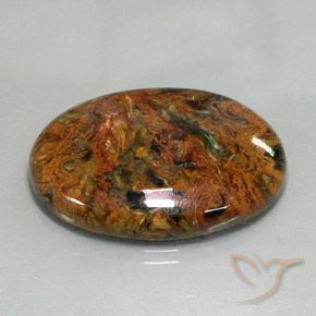 Pietersite Multicolorido Natural 28.14ct, oval, Opaco