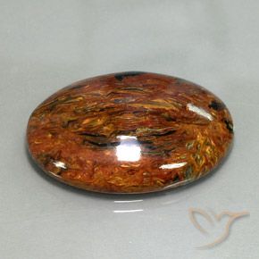 Pietersite Multicolorido Natural 28.89ct, oval, Opaco