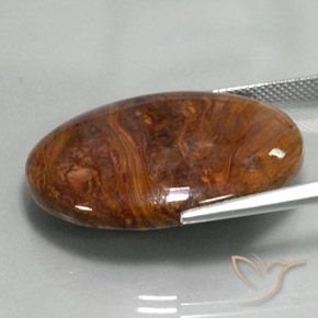 Pietersite Multicolorido Natural 27.20ct, oval, Opaco