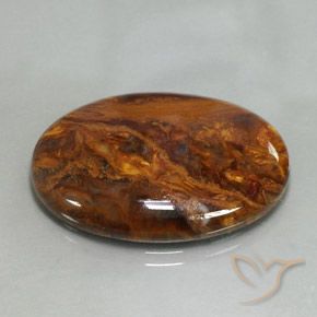 Pietersite Multicolorido Natural 26.09ct, oval, Opaco
