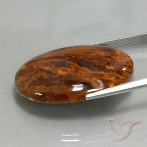 Pietersite Multicolorido Natural 26.09ct, oval, Opaco