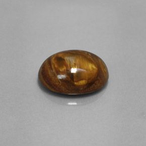 Pietersita multicolorido natural 2,80ct, corte oval, opaco