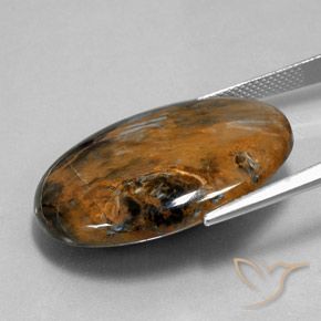 Pietersite Multicolorido Natural 28.63ct, oval, Opaco