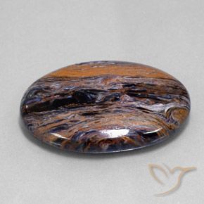Pietersite Multicolorido Natural 26.39ct, oval, Opaco