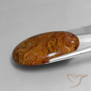 Pietersite Multicolorido Natural 30.70ct, oval, Opaco