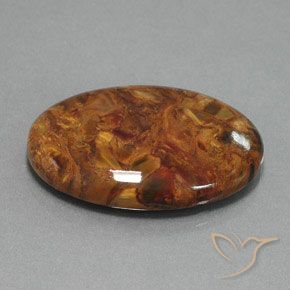 Pietersite Multicolorido Natural 27.33ct, oval, Opaco
