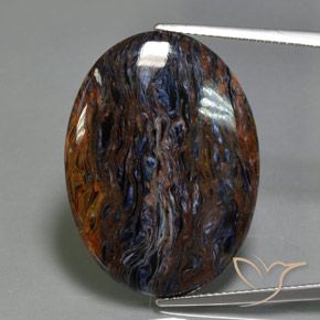 18.58ct Natural Multicolorido Pietersite, oval, Opaco