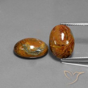 9.11ctw Natural Multicolorido Pietersite, oval, Opaco
