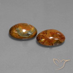 Pedras preciosas de Pietersite Multicolorido natural de 9.11 ct, oval, Opaco