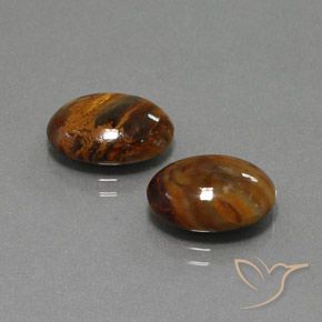 Pedras preciosas de Pietersite Multicolorido natural de 8.66 ct, oval, Opaco