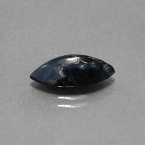 Pietersita multicolorido natural 2,55ct, marquise, opaco