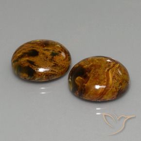 Pedras preciosas de Pietersite Multicolorido natural de 29.41 ct, Redondo, Opaco