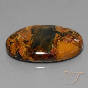 Pietersite Multicolorido Natural 31.05ct, oval, Opaco