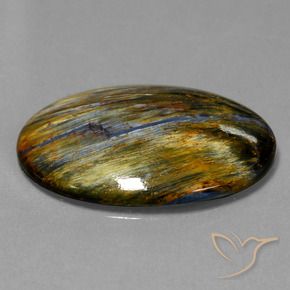 Pietersite Multicolorido Natural 23.40ct, oval, Opaco