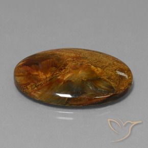 Pietersite Multicolorido Natural 23.40ct, oval, Opaco