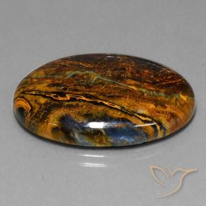 Pietersite Multicolorido Natural 27.91ct, oval, Opaco