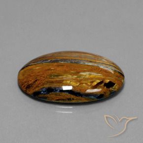 Pietersite Multicolorido Natural 26.40ct, oval, Opaco