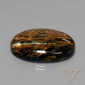 Pietersite Multicolorido Natural 33.05ct, oval, Opaco