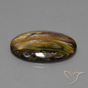 Pietersite Multicolorido Natural 23.70ct, oval, Opaco