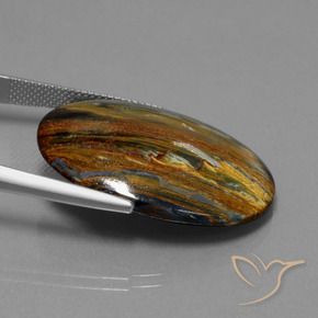 Pietersite Multicolorido Natural 23.70ct, oval, Opaco