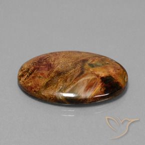 Pietersite Multicolorido Natural 22.93ct, oval, Opaco