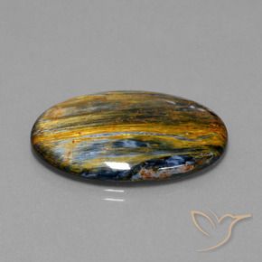 Pietersite Multicolorido Natural 21.88ct, oval, Opaco