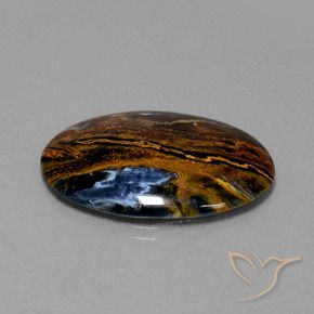 Pietersite Multicolorido Natural 19.63ct, oval, Opaco